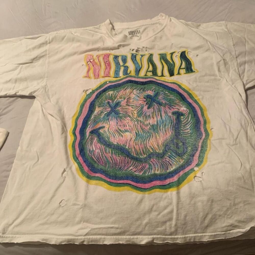 Nirvana Women's multi T-shirt